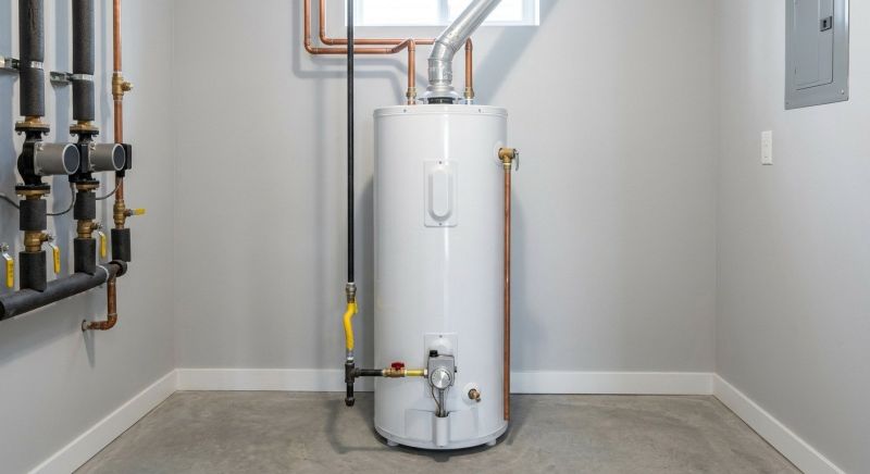 Propane Water Heater Service in Katy, TX