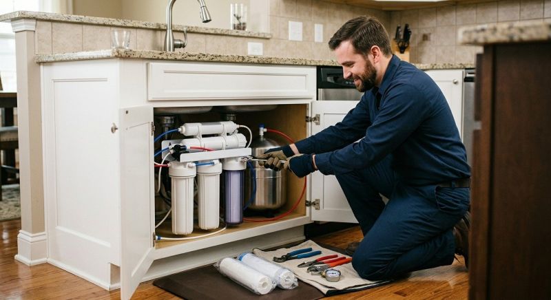 Residential Water Treatment in San Antonio, TX