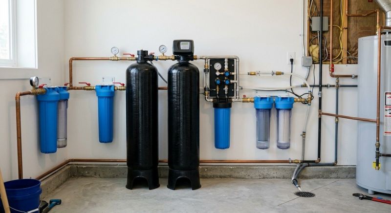 Residential Water Treatment in Raleigh, NC