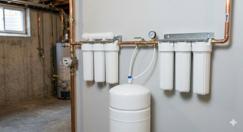 Reverse Osmosis Installation in Houston, TX