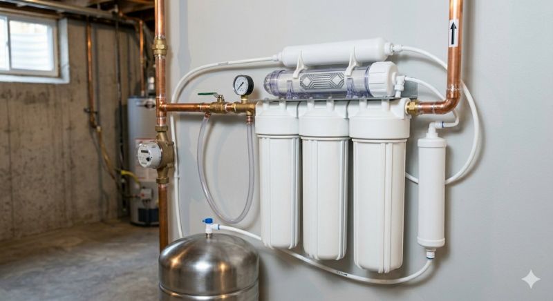 Ro System Installation in Raleigh, NC