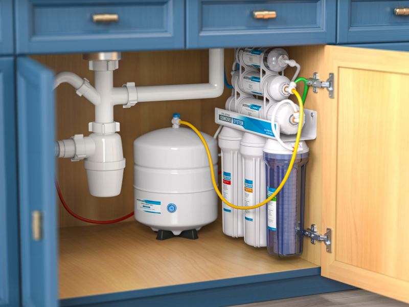 Ro System Installation in Houston, TX
