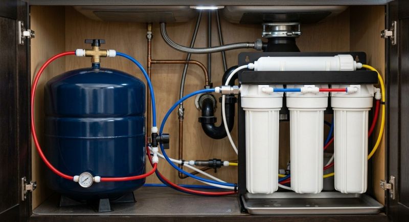 Sink Water Filter Service in Richmond, VA