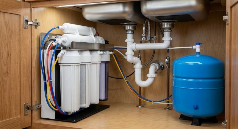 Sink Water Filter Service in Raleigh, NC
