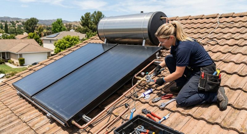 Solar Water Heater Maintenance in Annapolis, MD