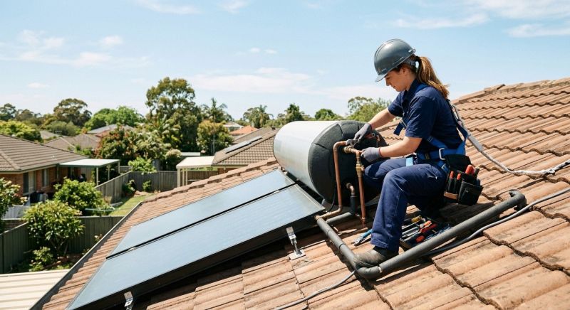 Solar Water Heater Maintenance in Annapolis, MD