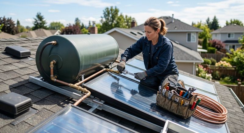 Solar Water Heater Repair in Boca Raton, FL