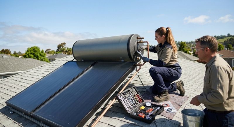 Solar Water Heater Repair in West Palm Beach, FL