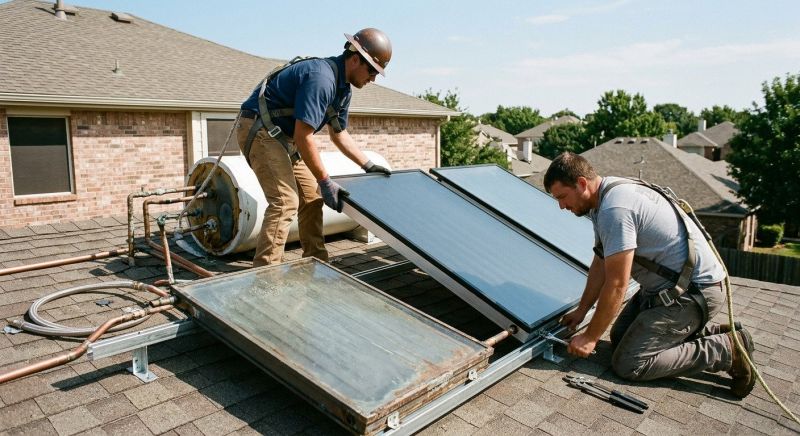 Solar Water Heater Replacement in Annapolis, MD