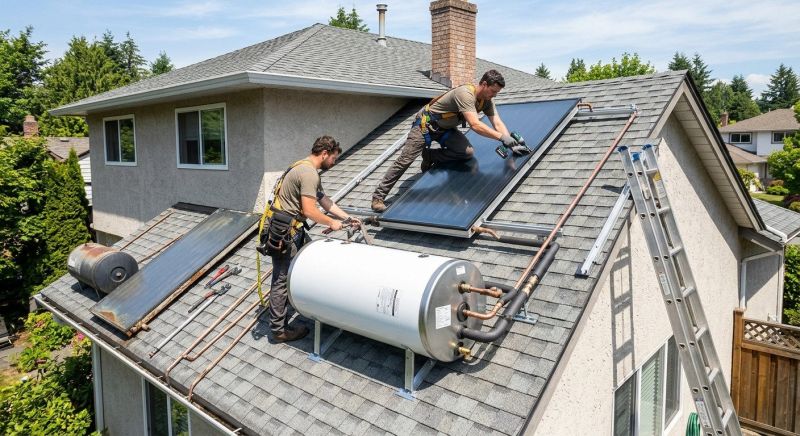 Solar Water Heater Replacement in San Antonio, TX