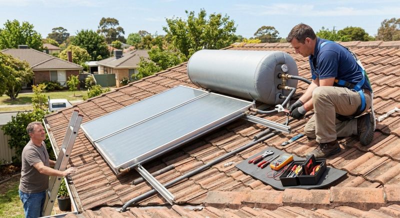 Solar Water Heater Service in Austin, TX