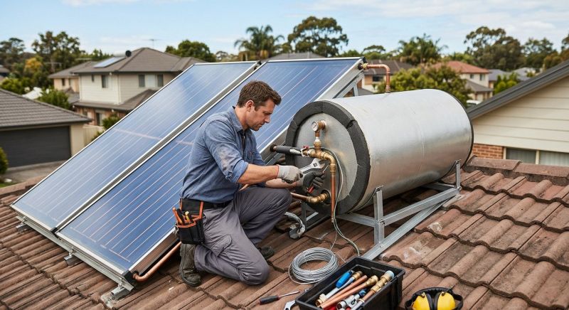 Solar Water Heater Service in Denver, CO
