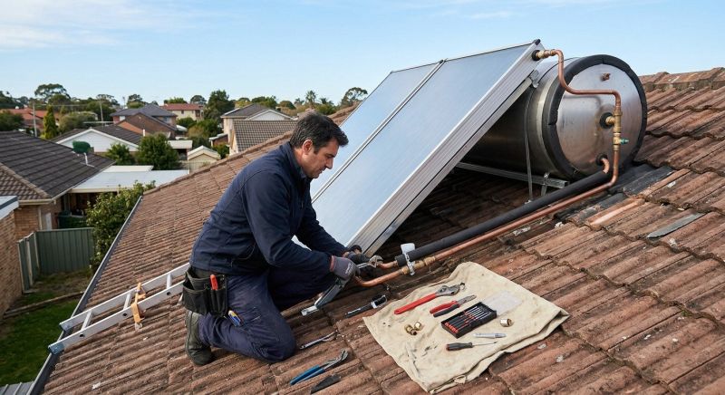 Solar Water Heater Service in Katy, TX