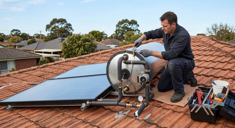 Solar Water Heater Service in Fredericksburg, VA