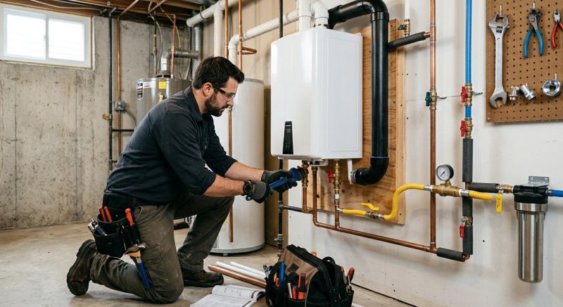 Tankless Heater Installation in West Palm Beach, FL