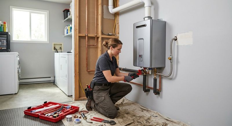 Tankless Heater Installation in Boca Raton, FL