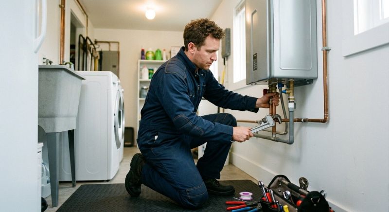 Tankless Water Heater Repair in San Antonio, TX