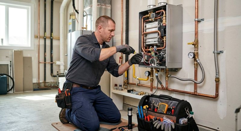 Tankless Water Heater Repair in Austin, TX