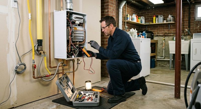 Tankless Water Heater Repair in Annapolis, MD