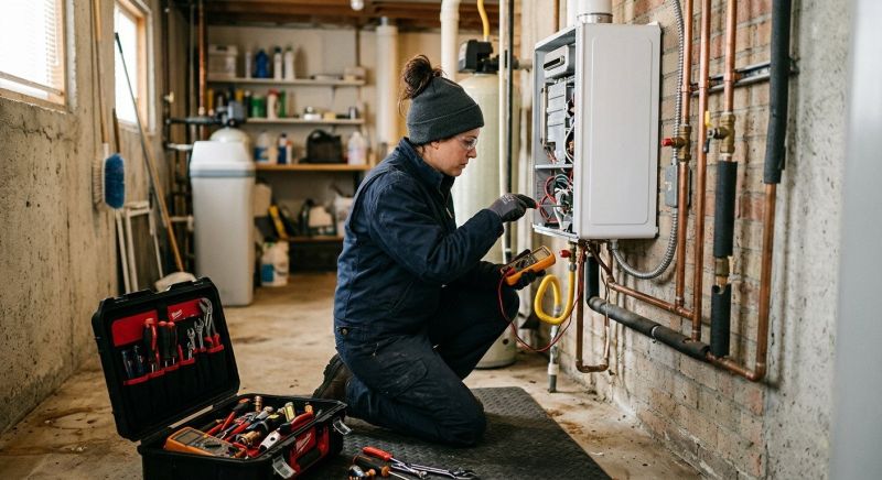 Tankless Water Heater Repair in Katy, TX