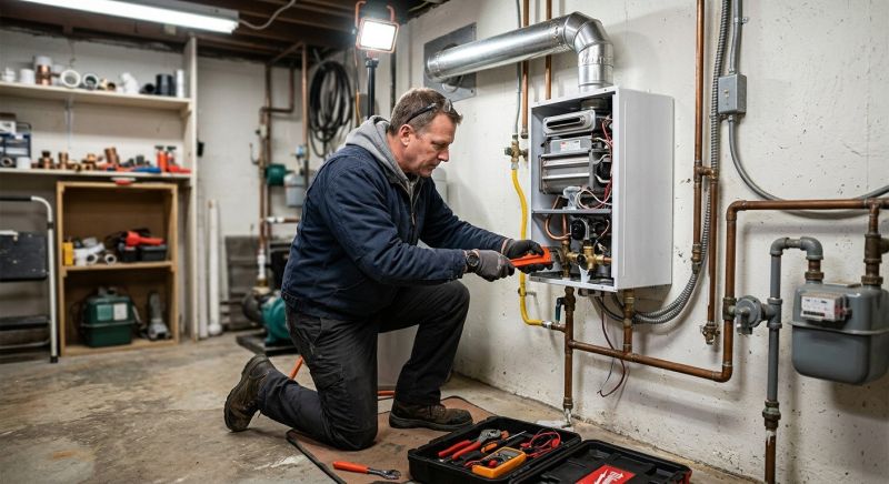 Tankless Water Heater Repair in Columbus, OH