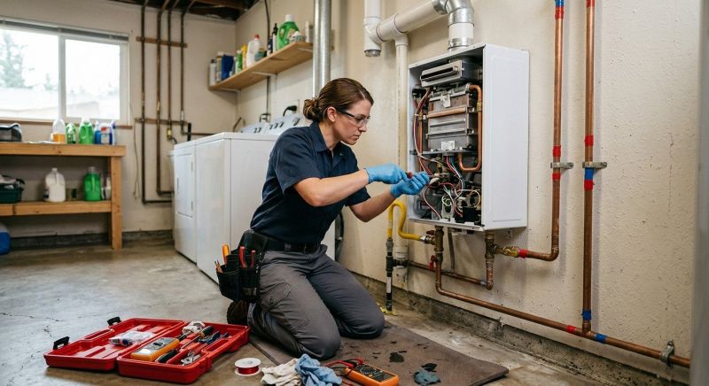 Tankless Water Heater Service in Kansas City, MO