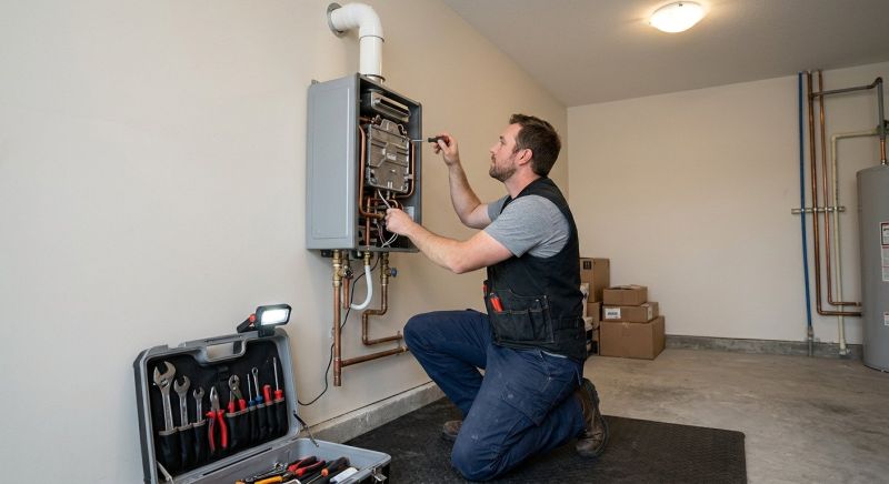 Tankless Water Heater Service in Katy, TX