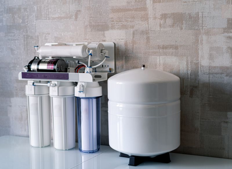 Water Filtration Installation in San Antonio, TX