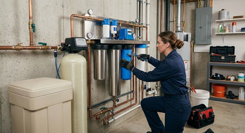 Water Filtration Installation in Jacksonville, FL