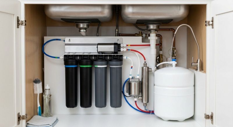 Water Filtration Installation in Columbus, OH