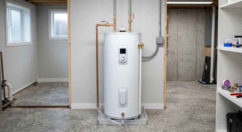 Water Heater Installation in Denver, CO