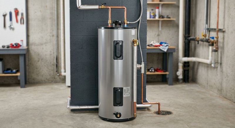 Water Heater Installation in Sacramento, CA