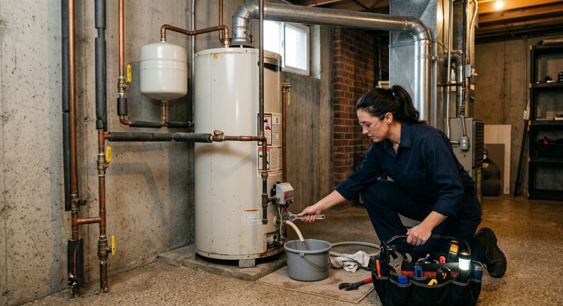 Water Heater Maintenance in Austin, TX