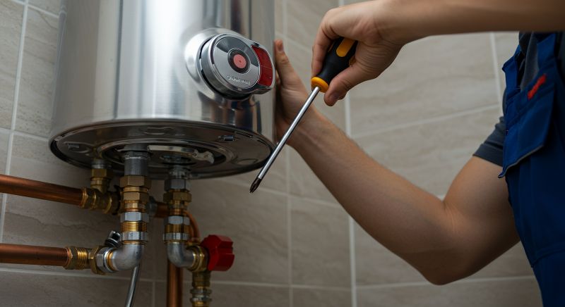 Water Heater Maintenance in Fredericksburg, VA
