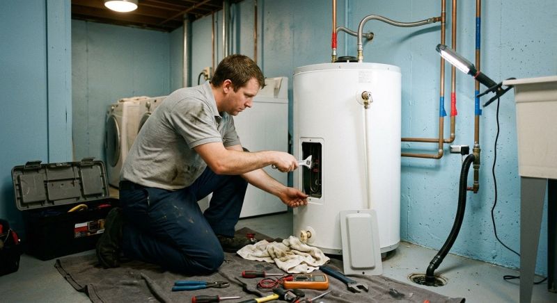 Water Heater Maintenance in Sacramento, CA