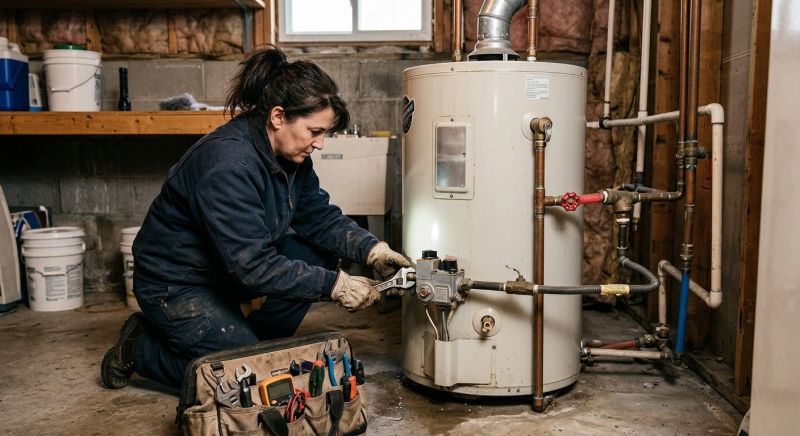 Water Heater Repair in Annapolis, MD