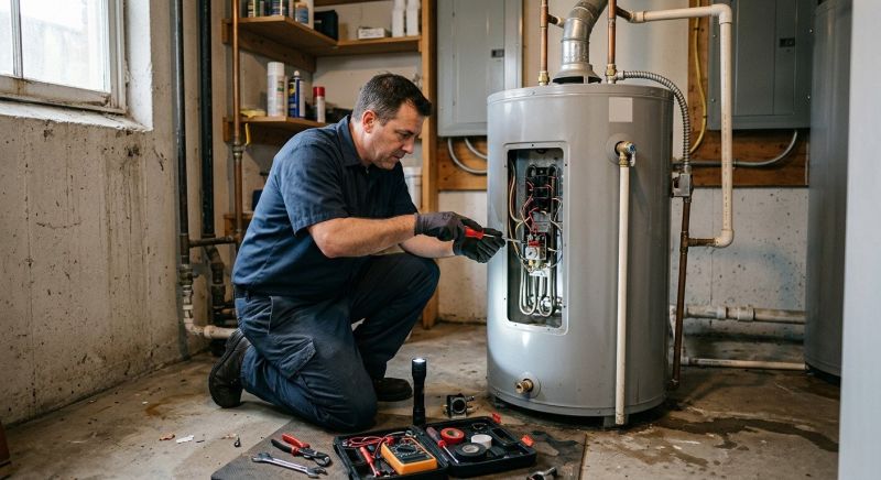 Water Heater Repair in Columbus, OH