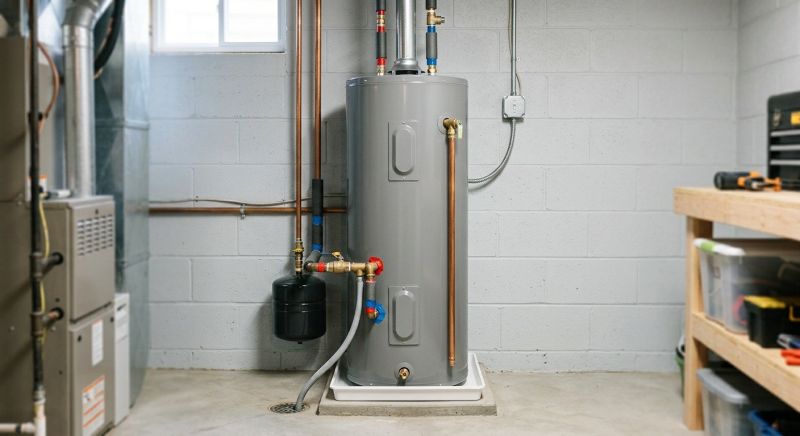 Water Heater Replacement in Annapolis, MD