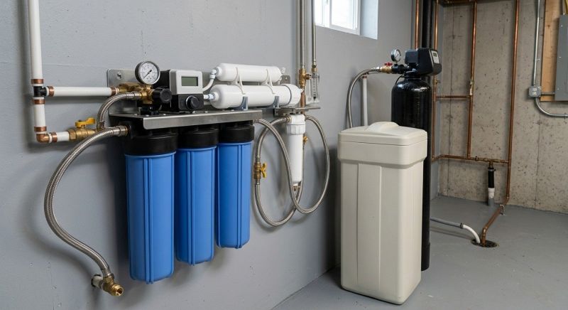 Water Softener Installation in Raleigh, NC