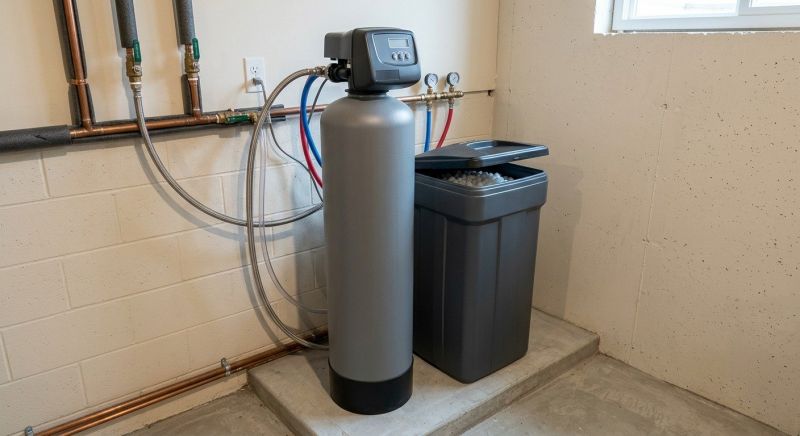 Water Softener Installation in San Antonio, TX