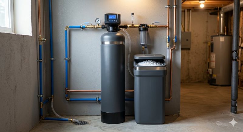 Water Softener Installation in San Antonio, TX