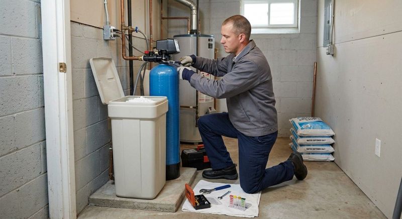 Water Softener Installation in Columbus, OH