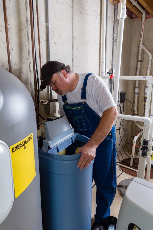Water Softener Installation in Indianapolis, IN